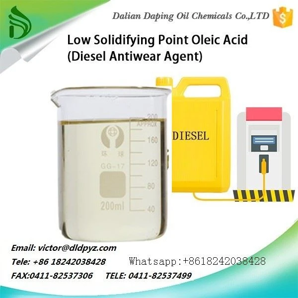 Low Solidifying Oleic Acid IV145MIN Diesel Antiwear Reagent